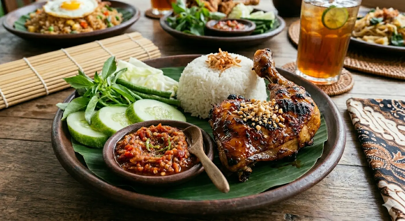 Ayam Bakar Tulang Lunak Yura Bites