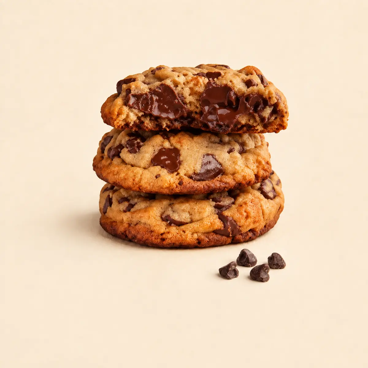Choco Chips Cookies Melty Yura Bites