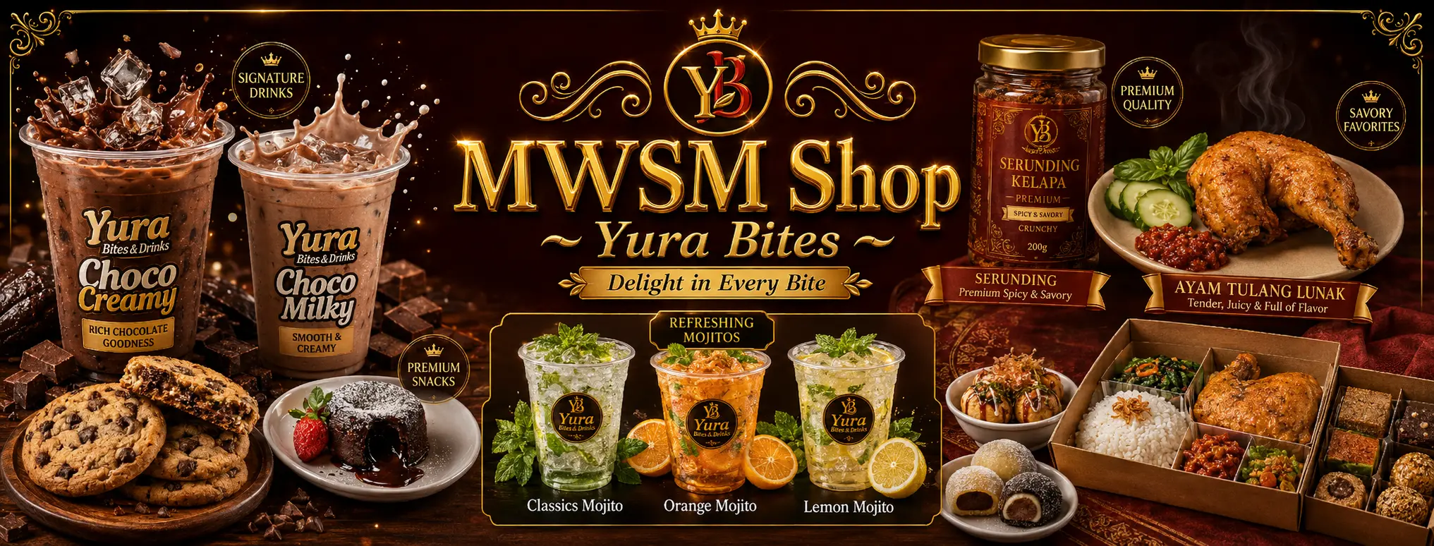 Gado-Gado, pilihan Yura Bites Legend