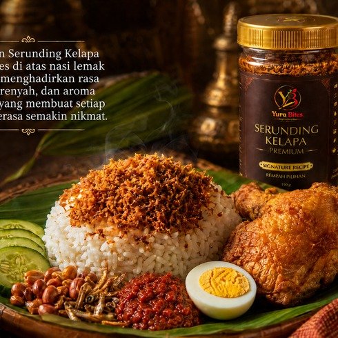 Nasi Lemak Yura Bites